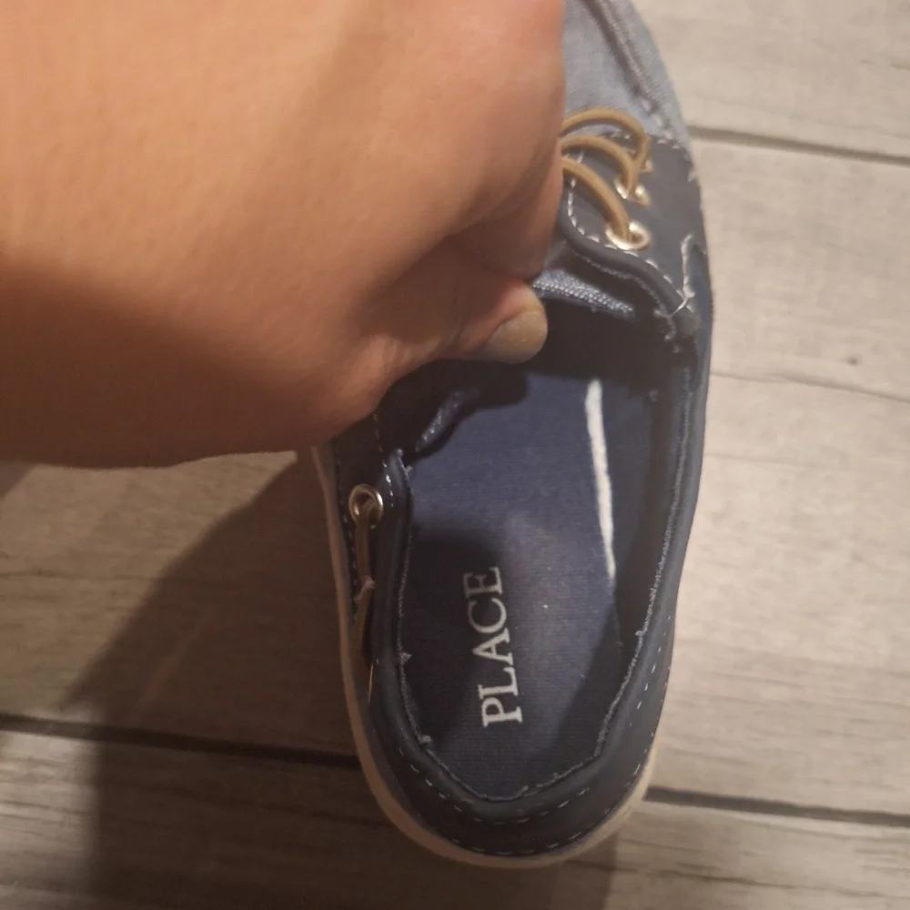 🐣The Children's Place denim loafers🦋🐯🐠🍬🍿🍕🐬